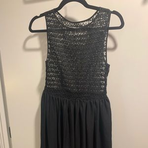 American Apparel Chiffon Dress Lace